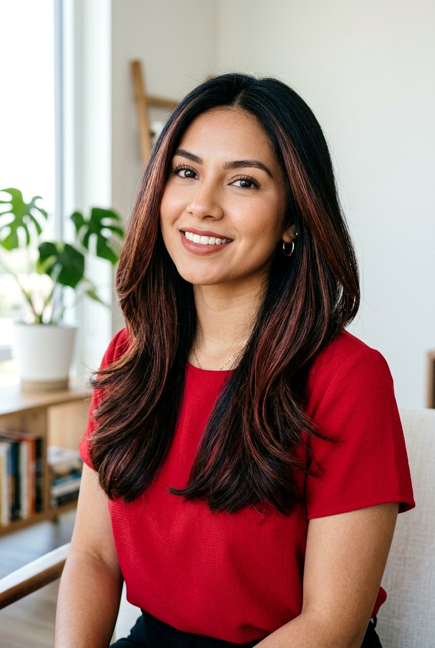 Cherry Brown Highlights For Black Hair - 20 natural looking highlights for black hair - 20 natural looking highlights for black hair