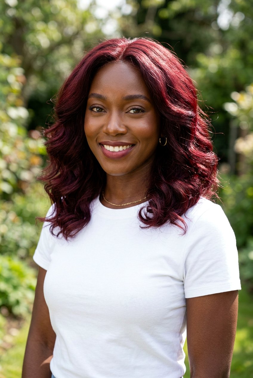 Cherry Burgundy Hair - 20 burgundy hair color for dark skin - 20 burgundy hair color for dark skin