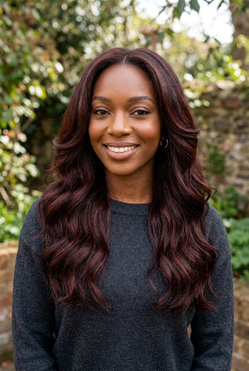 Cherry Chocolate Hair - 20 hair color ideas for brunettes - 20 hair color ideas for brunettes