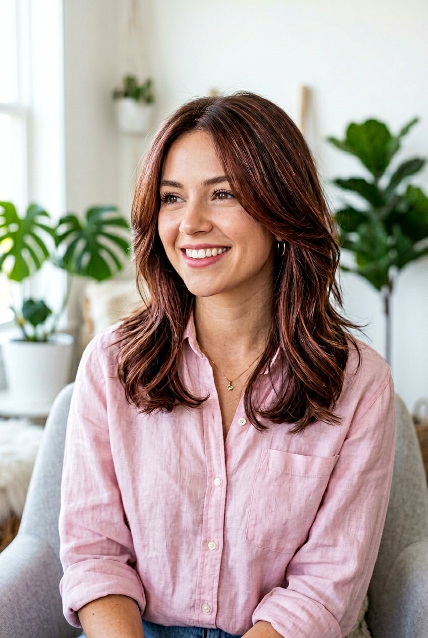 Cherry Cola Babylights - 20 cherry cola hair color for brunettes - 20 cherry cola hair color for brunettes