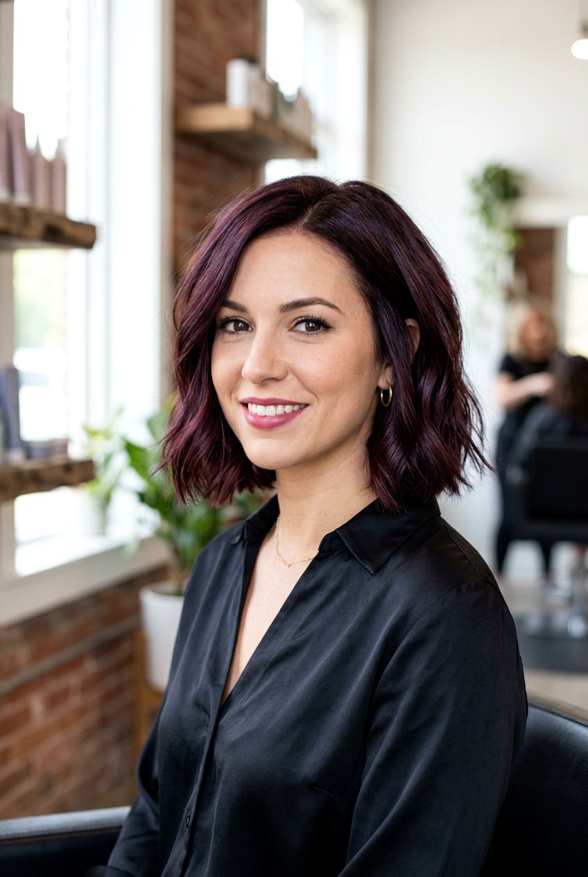 Cherry Cola Brunette Hair Color - 20 low maintenance red brunette hair color - 20 low maintenance red brunette hair color