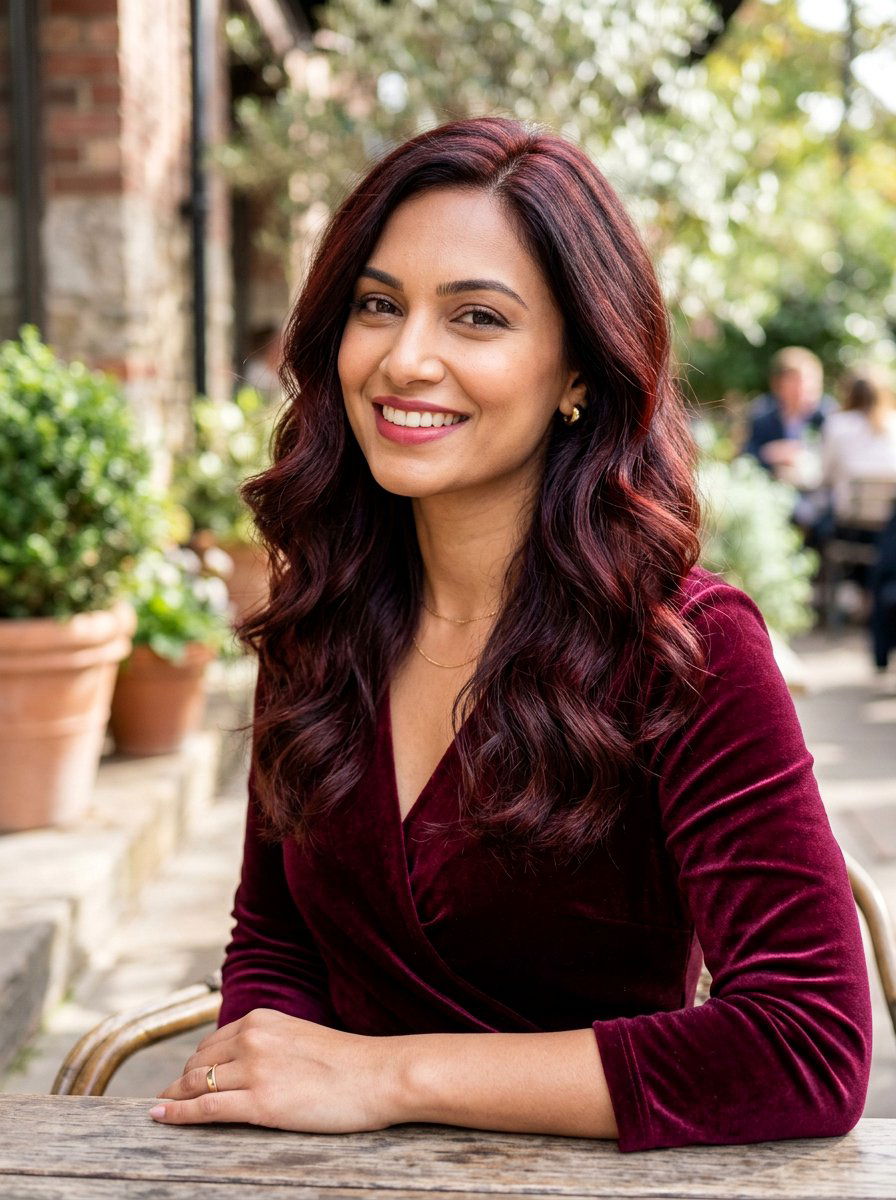 Cherry Cola Brunette Hair - 20 trendy brunette hair color 2026 - 20 trendy brunette hair color 2026