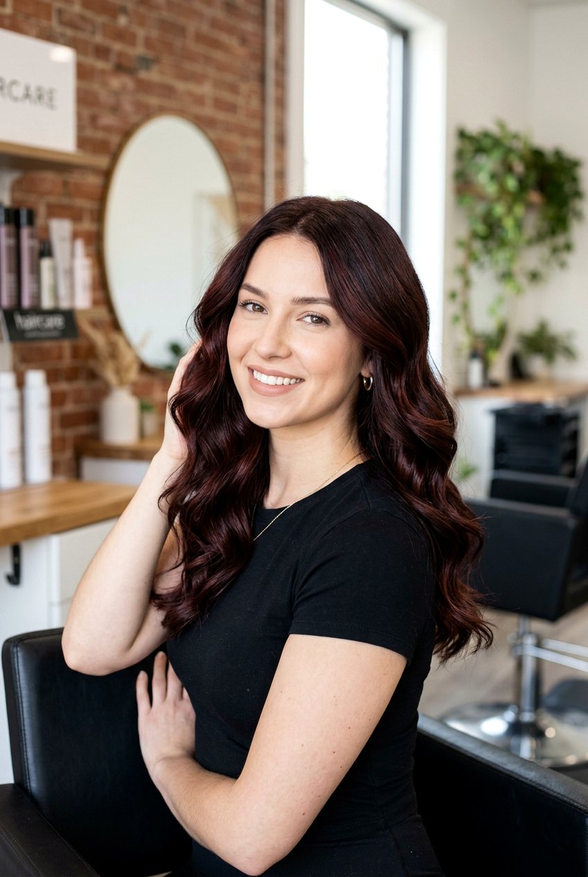 Cherry Cola Dark Brunette Dimension - 20 dimensional dark brunette hair color - 20 dimensional dark brunette hair color