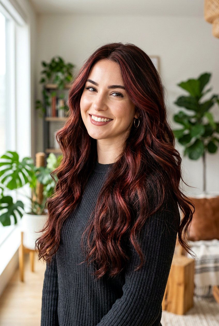 Cherry Cola Hair - 20 burgundy hair color ideas - 20 burgundy hair color ideas