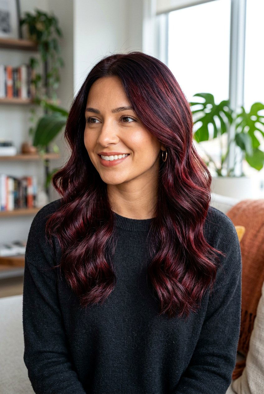 Cherry Cola Hair - 20 fantasy hair color ideas - 20 fantasy hair color ideas