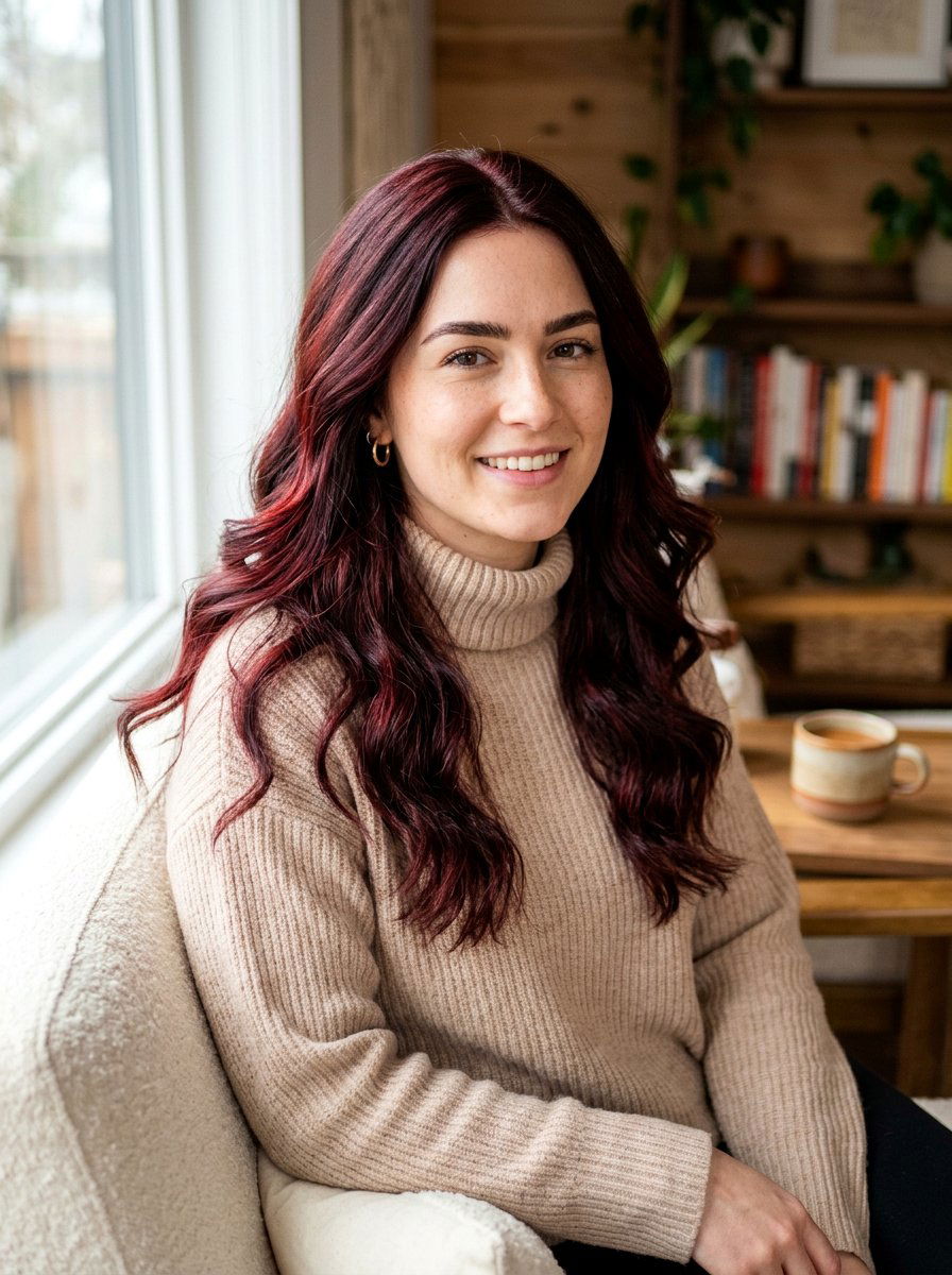 Cherry Cola Hair Color - 20 roundup haircut and hair color ideas - 20 roundup haircut and hair color ideas