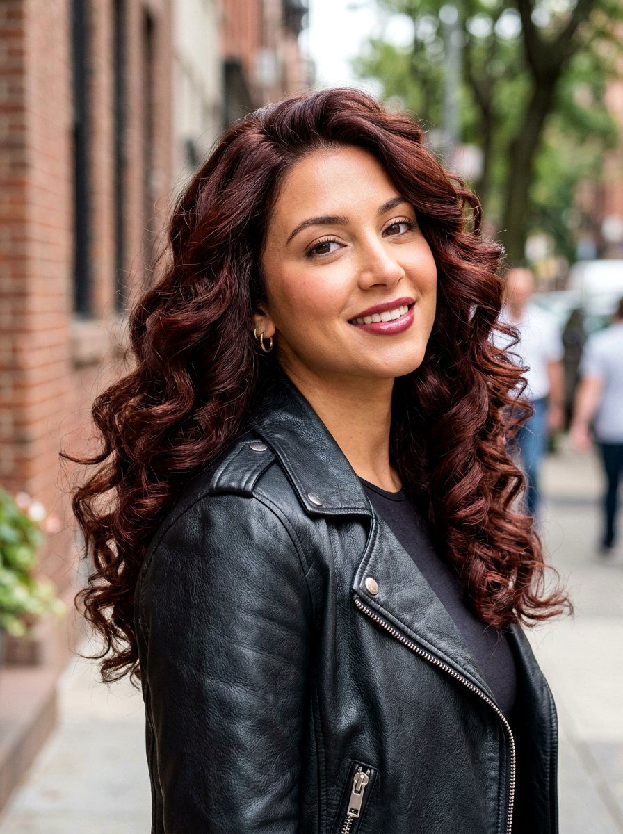 Cherry Cola Hair Color - 20 trendy hair color for women 2026 - 20 trendy hair color for women 2026