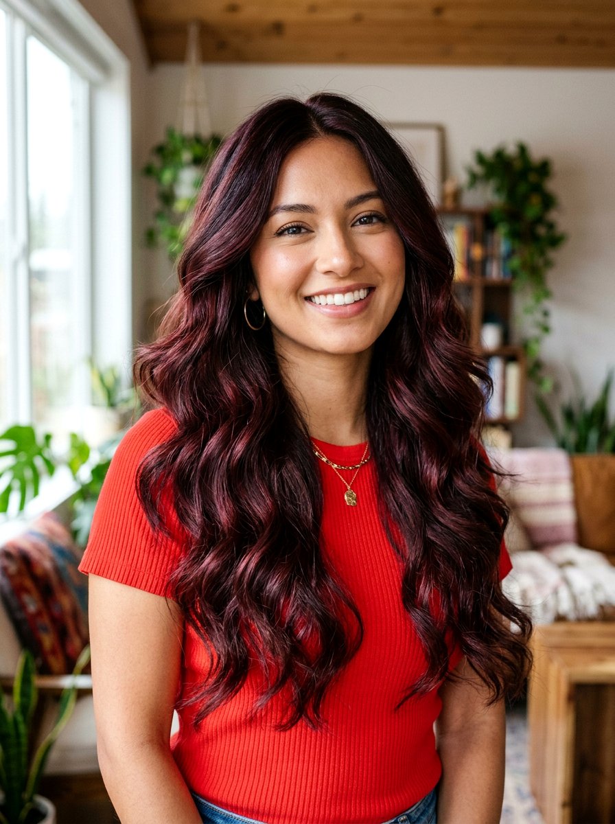 Cherry Cola Hair Color - 20 final hair color ideas for women - 20 final hair color ideas for women