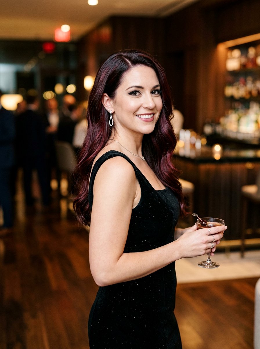 Cherry Cola Hair Color - 20 pinterest hair color ideas for women - 20 pinterest hair color ideas for women