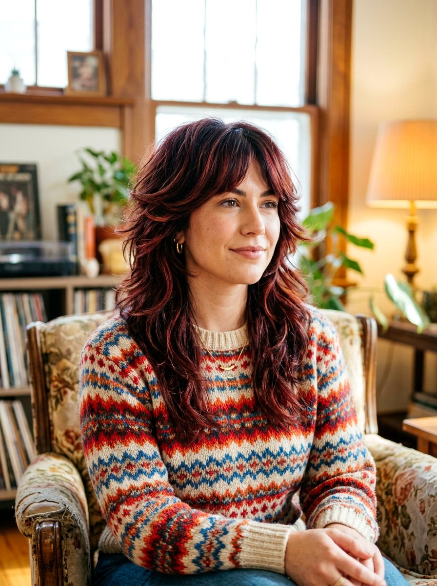 20 Bold Winter Cherry Cola Highlights for a Rich New Look