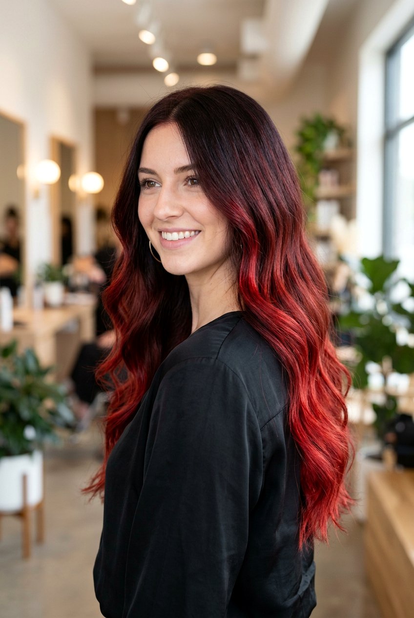 Cherry Cola Ombre - 20 cherry cola hair color - 20 cherry cola hair color