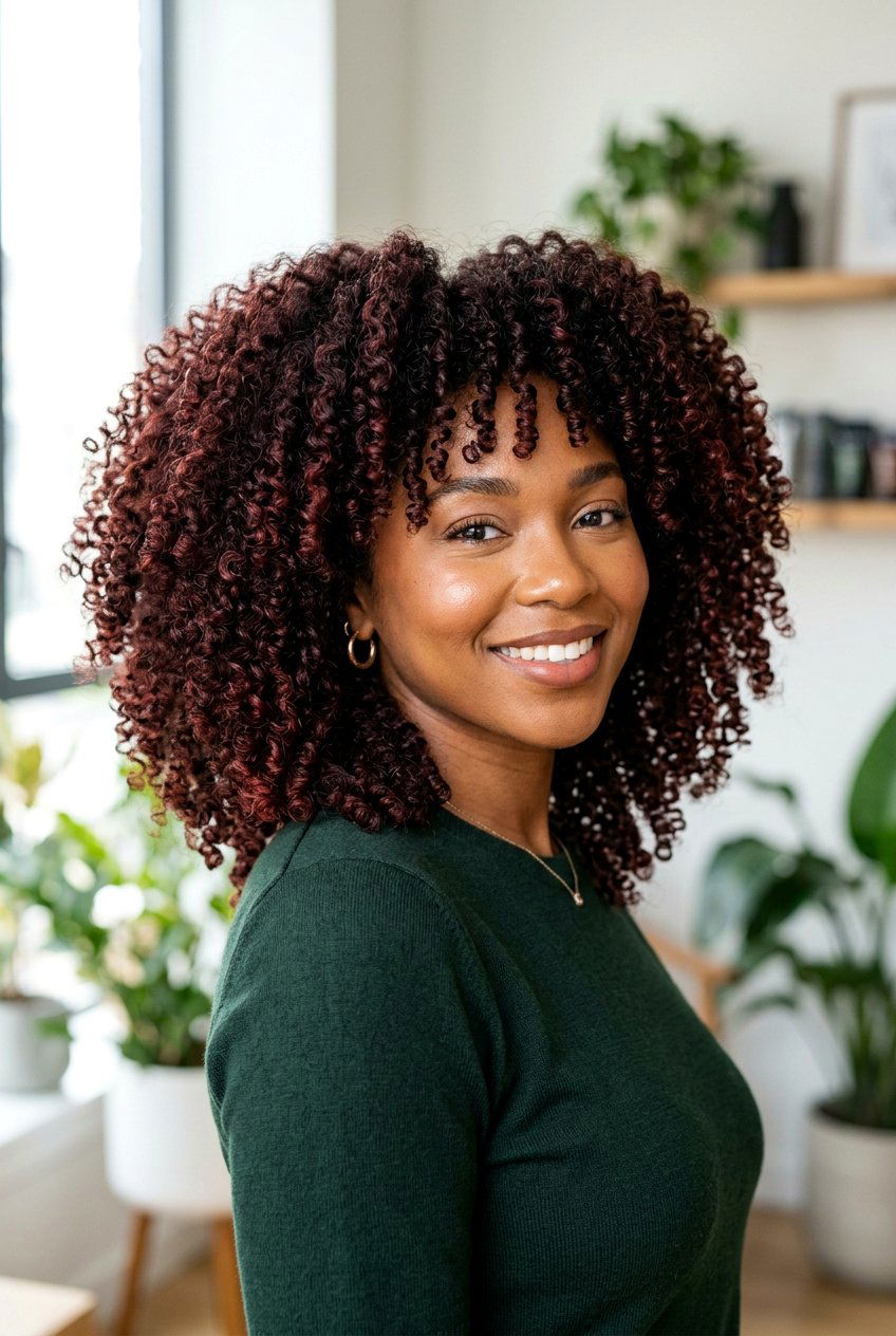 Cherry Cola On Curly Hair - 20 cherry cola hair color - 20 cherry cola hair color