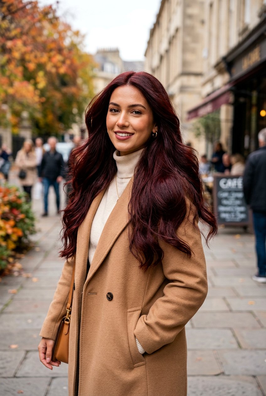 Cherry Cola Red Hair Color - 20 true red hair color - 20 true red hair color