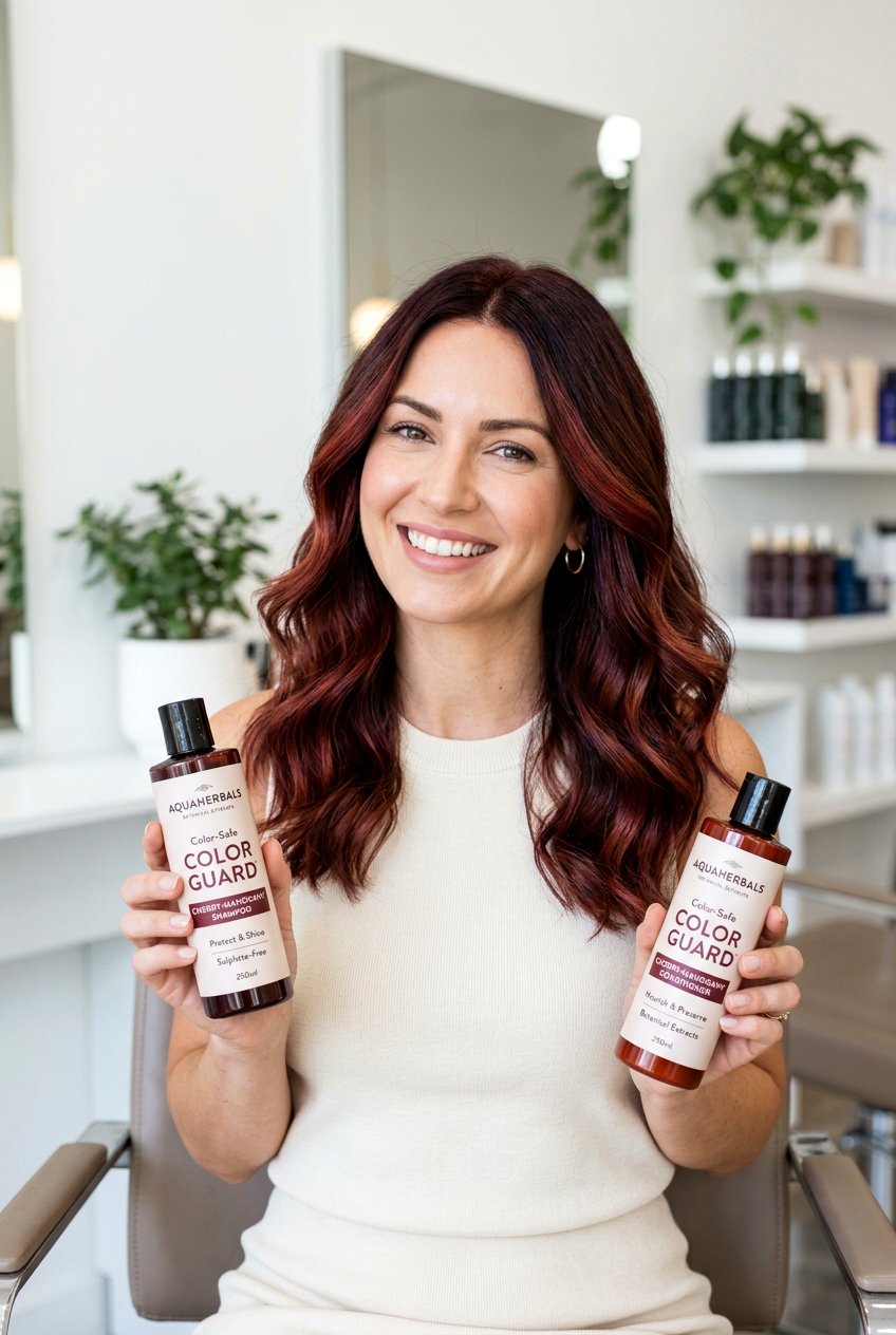 Cherry Mahogany Balayage Maintenance Tips - 20 cherry mahogany balayage - 20 cherry mahogany balayage