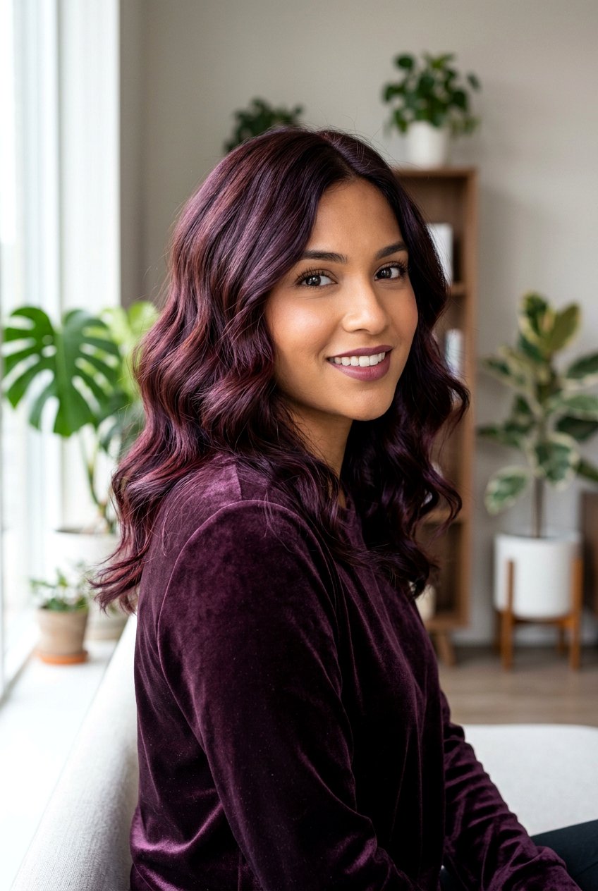 Cherry Mocha - 20 classy brunette hair color ideas - 20 classy brunette hair color ideas