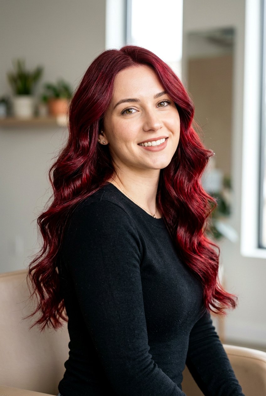 Cherry Red Hair Color - 20 true red hair color - 20 true red hair color