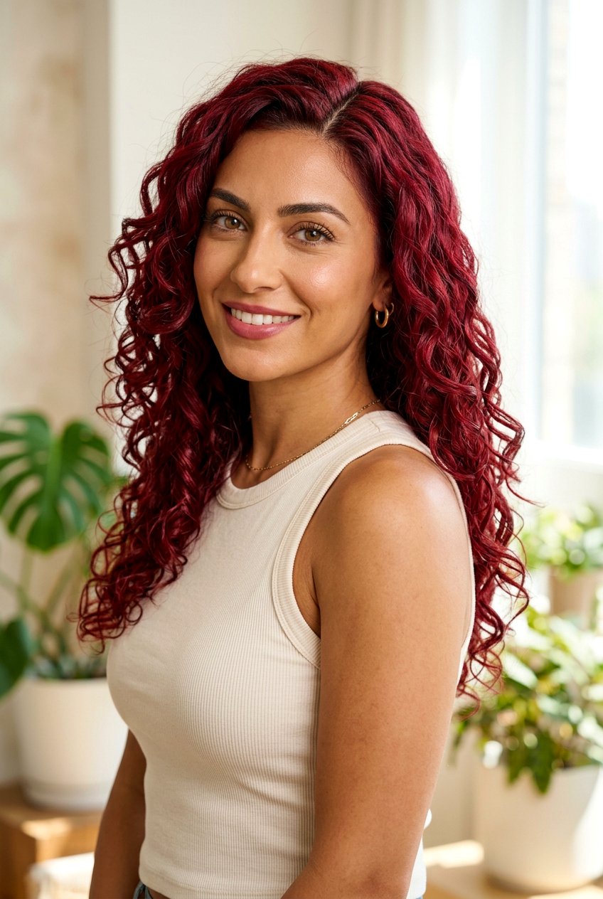 Cherry Red Hair For Olive Skin - 20 best red hair color for olive skin - 20 best red hair color for olive skin