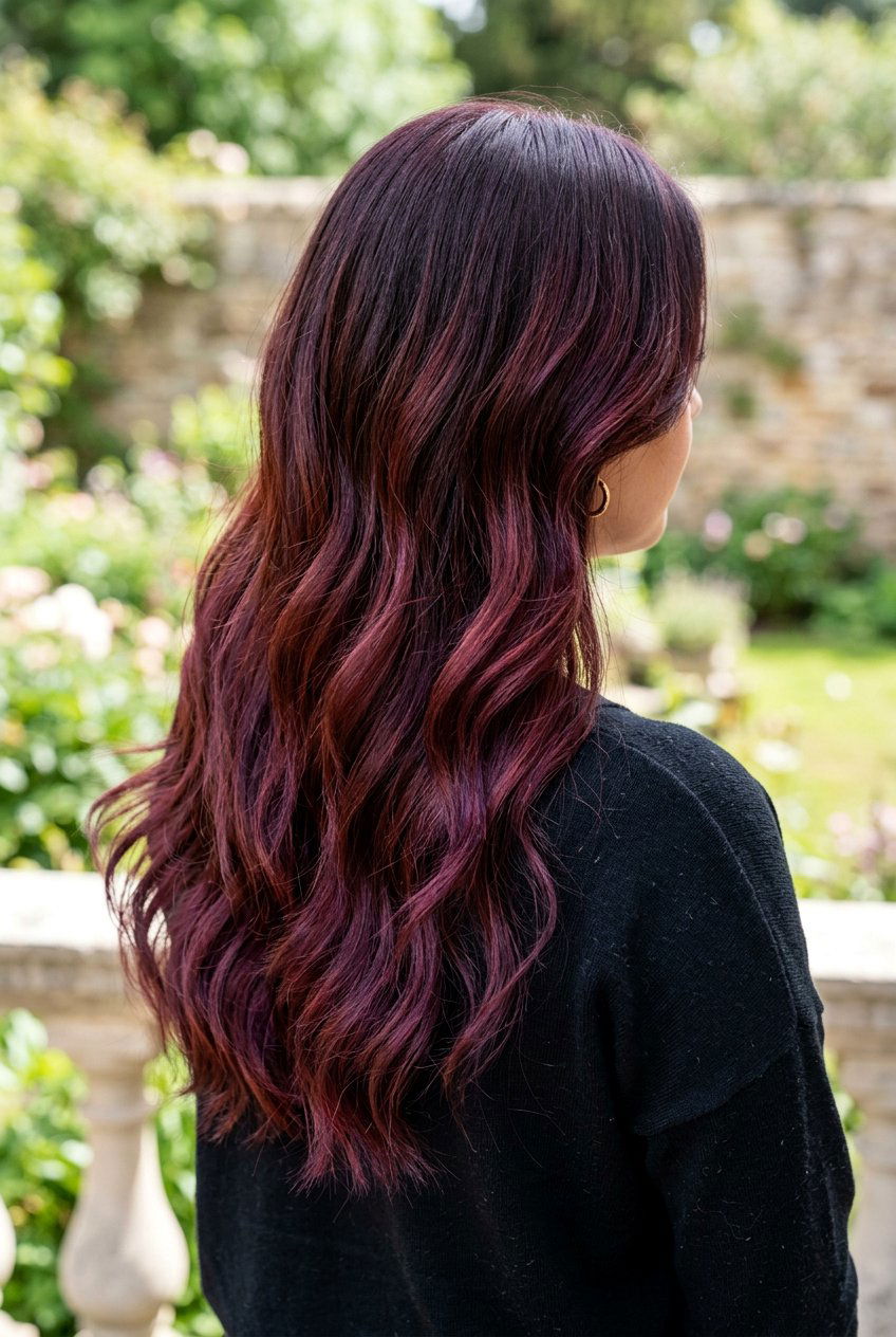 Cherry coke red ombre - 20 red ombre hair color - 20 red ombre hair color