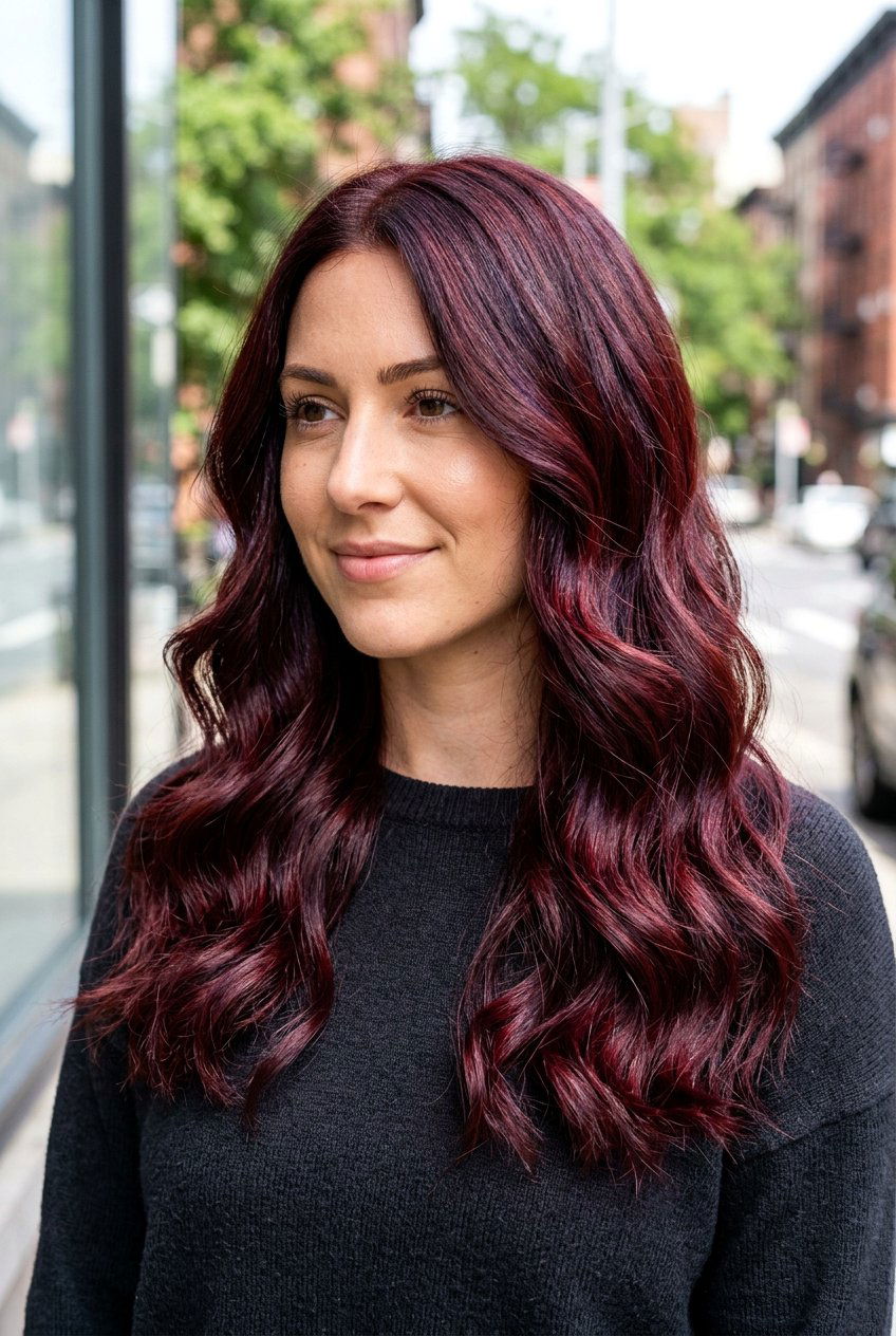 Cherry cola auburn - 20 deep auburn hair color - 20 deep auburn hair color