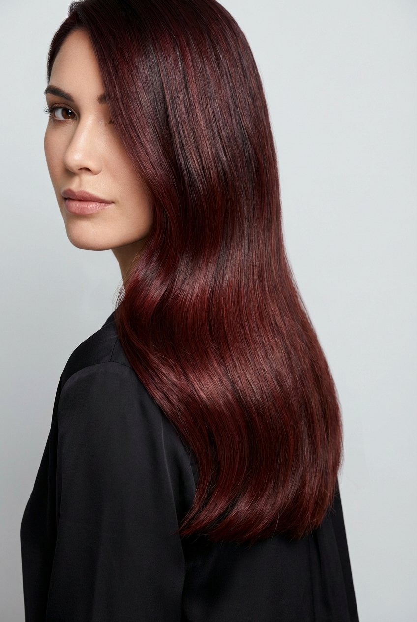 Cherry cola hair color - 20 dark cherry red hair - 20 dark cherry red hair