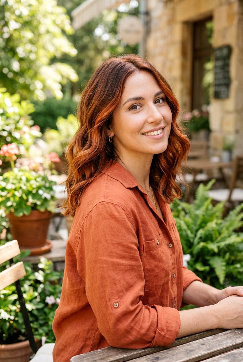 Cherry copper brunette balayage - 20 cherry brunette balayage - 20 cherry brunette balayage