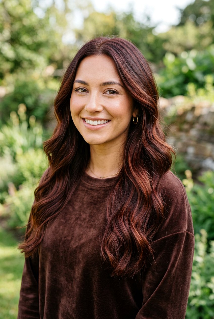 Cherry mahogany brunette balayage - 20 cherry brunette balayage - 20 cherry brunette balayage