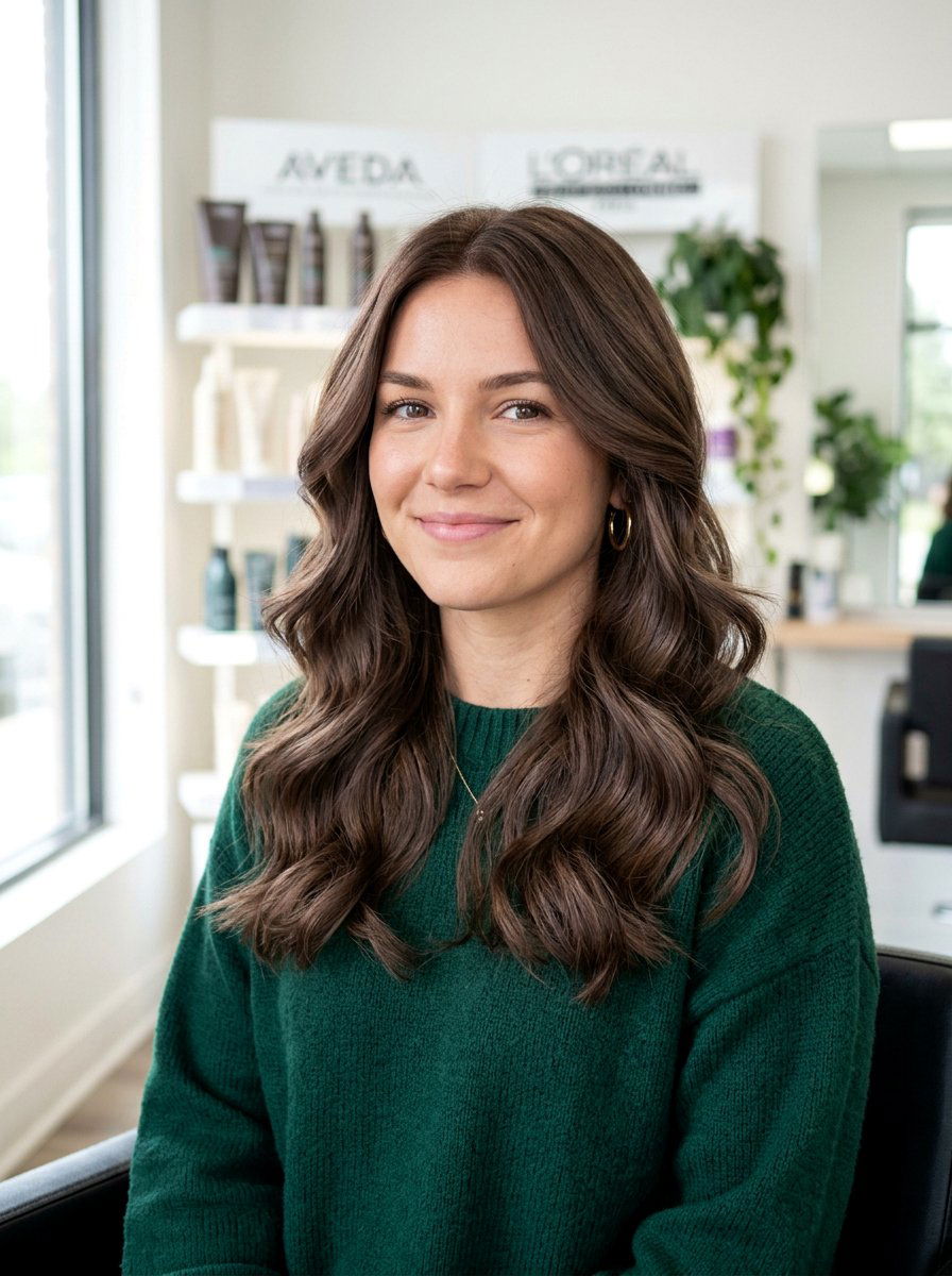 Chestnut Ash Toner - 20 toner ideas for brassy brunette hair - 20 toner ideas for brassy brunette hair