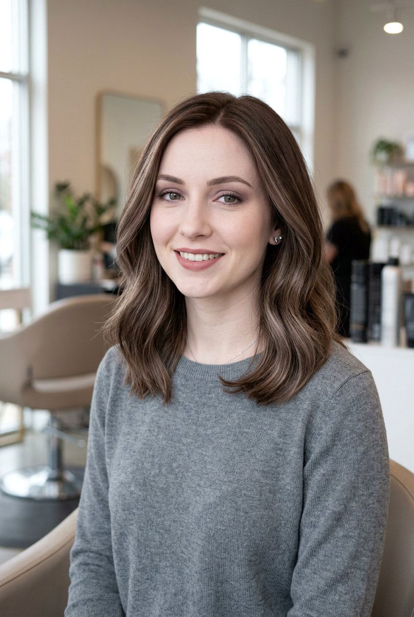 Chestnut Balayage For Cool Skin Tone - 20 chestnut balayage hair color - 20 chestnut balayage hair color