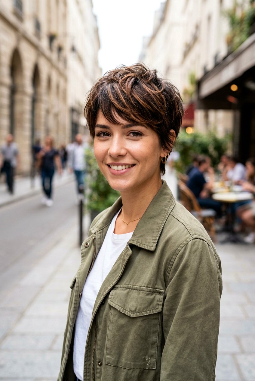 Chestnut Balayage On Short Hair - 20 chestnut balayage hair color - 20 chestnut balayage hair color