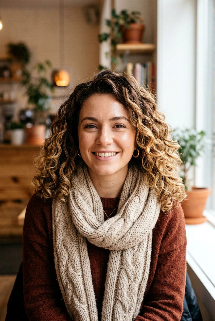 Chestnut Blonde Balayage Curly Lob - 20 blonde balayage for curly lob - 20 blonde balayage for curly lob