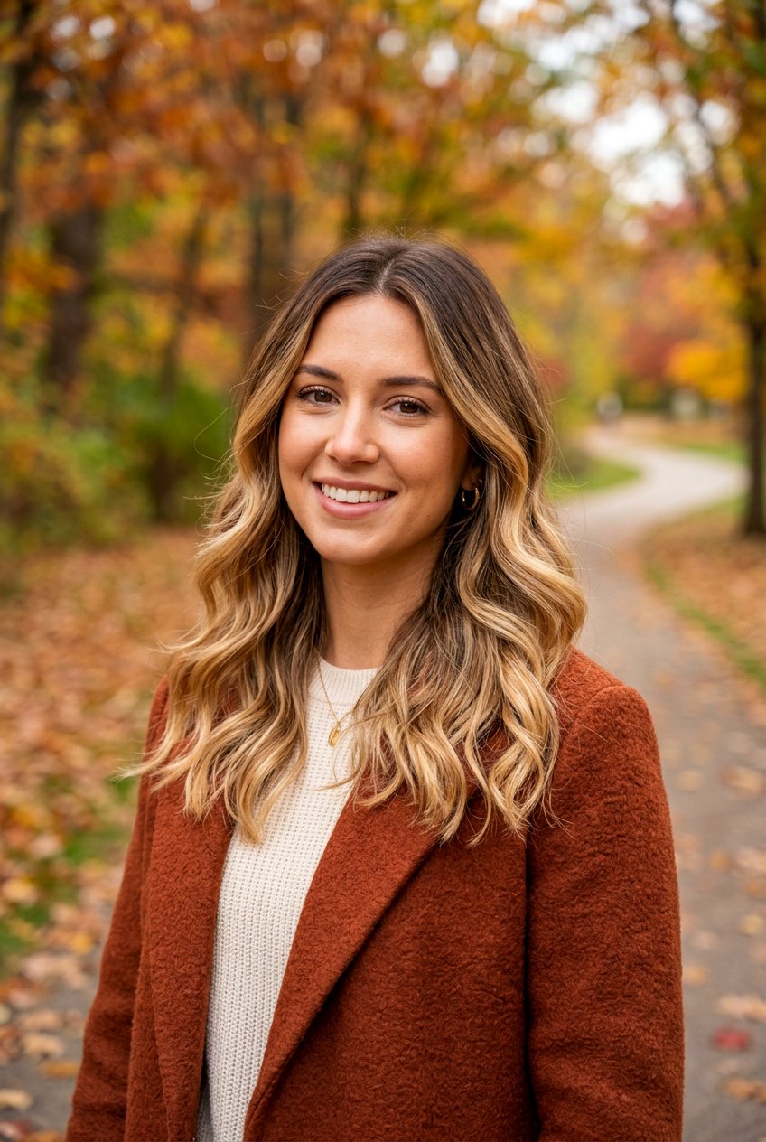 Chestnut Blonde Balayage Shoulder Length Hair - 20 modern blonde balayage ideas - 20 modern blonde balayage ideas