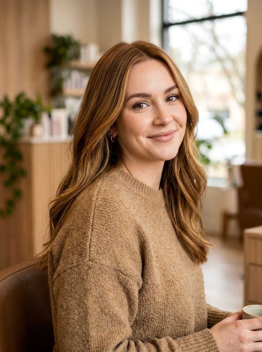 Chestnut Blonde Color Fill - 20 hair color correction ideas for blondes - 20 hair color correction ideas for blondes