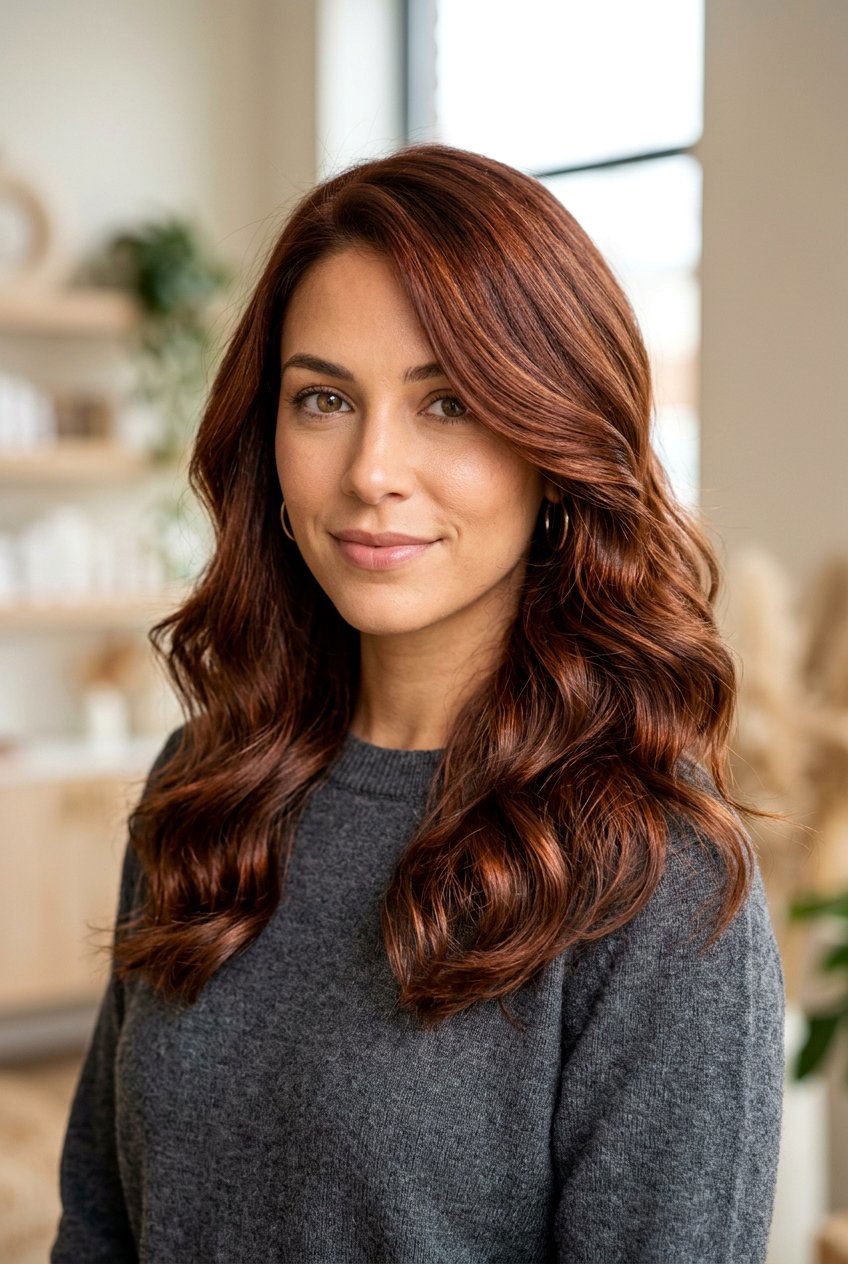 Chestnut Bronze Brown Hue - 20 bronze brown hair color - 20 bronze brown hair color