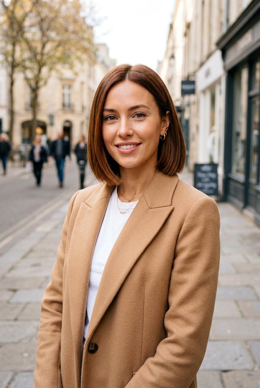 Chestnut Brown Bob Haircut - 20 hair color ideas for bob haircuts - 20 hair color ideas for bob haircuts