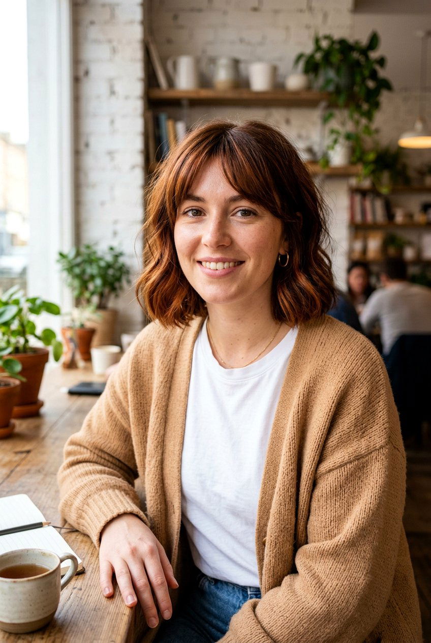 Chestnut Brown Bob - 20 bob hair color ideas for brunettes - 20 bob hair color ideas for brunettes