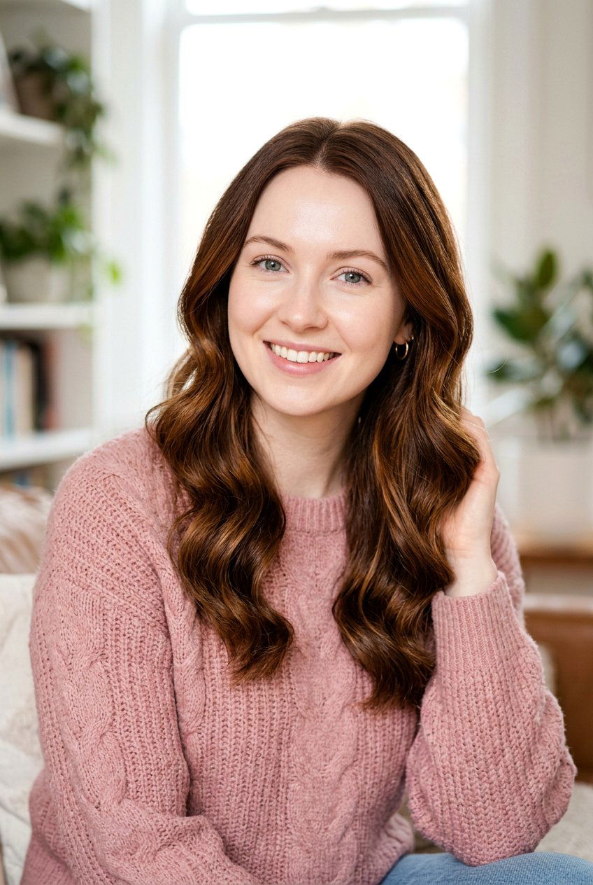 Chestnut Brown For Fair Skin - 20 glossy chestnut brown hair color - 20 glossy chestnut brown hair color