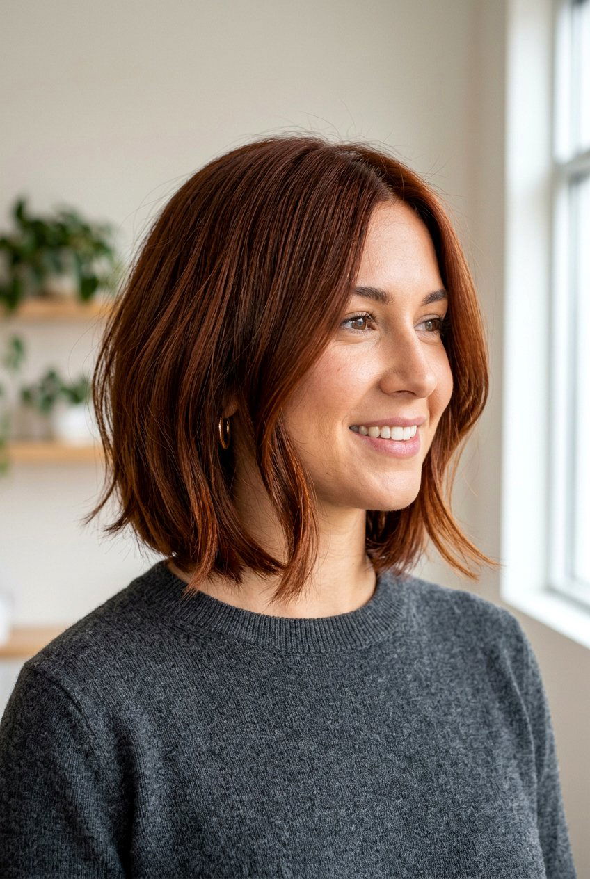 Chestnut Brown Hair - 20 warm toned brunette hair - 20 warm toned brunette hair