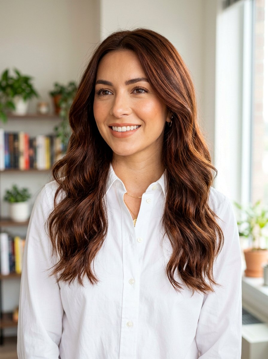 Chestnut Brown Hair Color - 20 trending hair color ideas for brunettes - 20 trending hair color ideas for brunettes