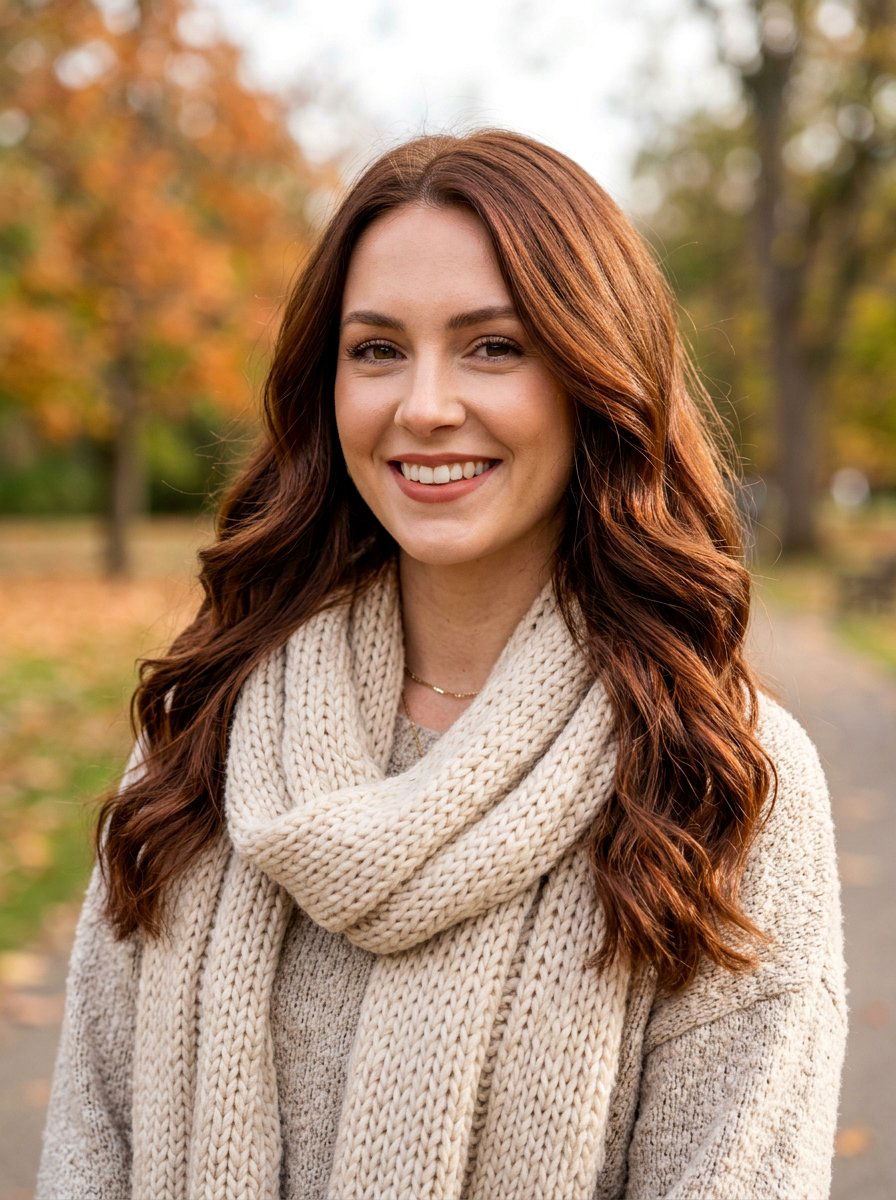 Chestnut Brown Hair Color - 20 viral hair color ideas for women - 20 viral hair color ideas for women