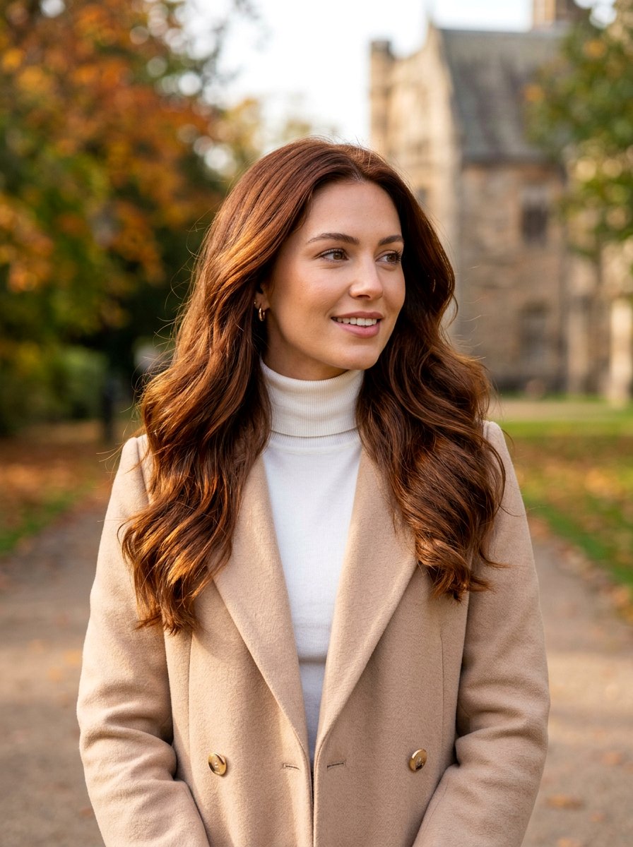 Chestnut Brown Hair Color - 20 classy hair color ideas for women - 20 classy hair color ideas for women