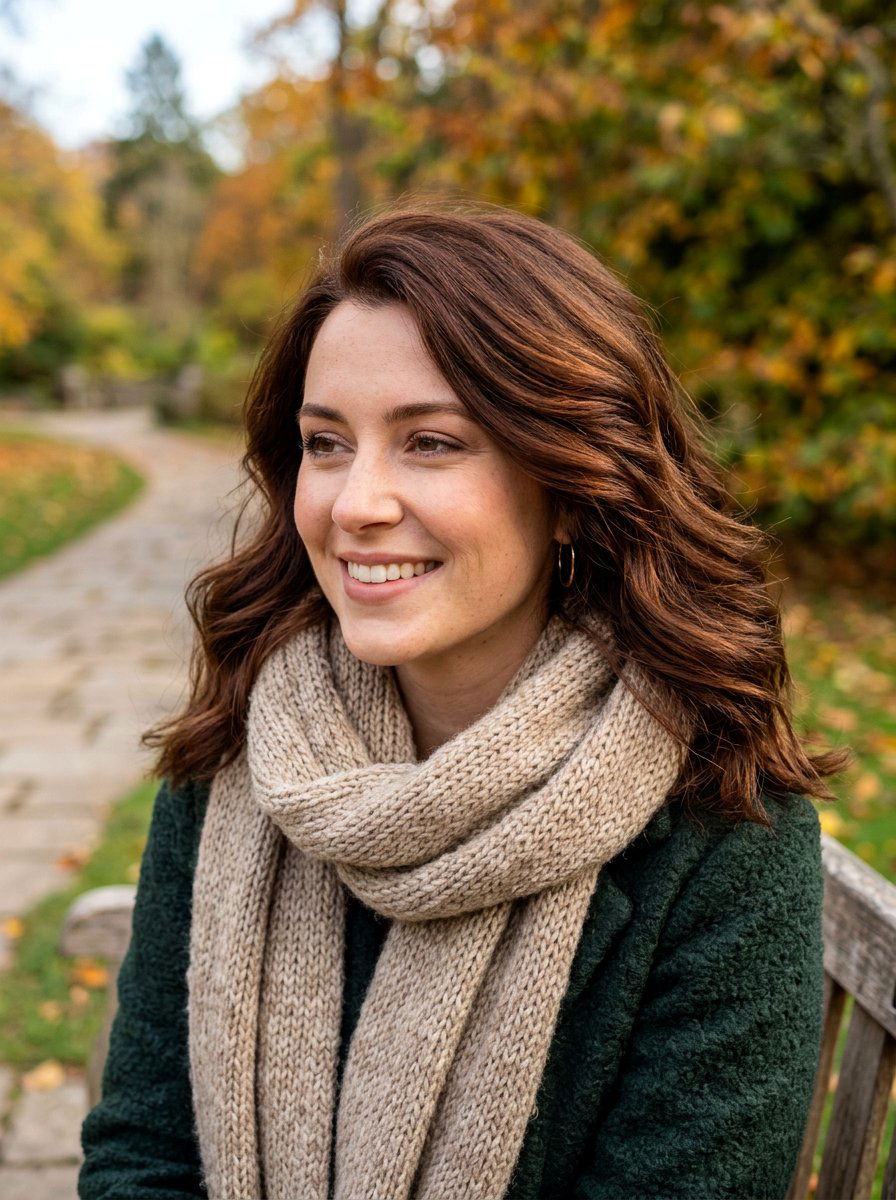 Chestnut Brown Hair Color - 20 glamorous hair color ideas for women - 20 glamorous hair color ideas for women