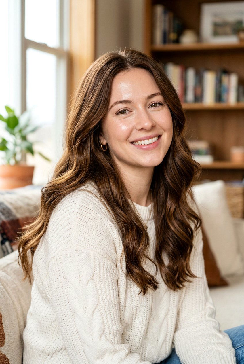 Chestnut Brown Hair Color - 20 modern hair color ideas for women - 20 modern hair color ideas for women