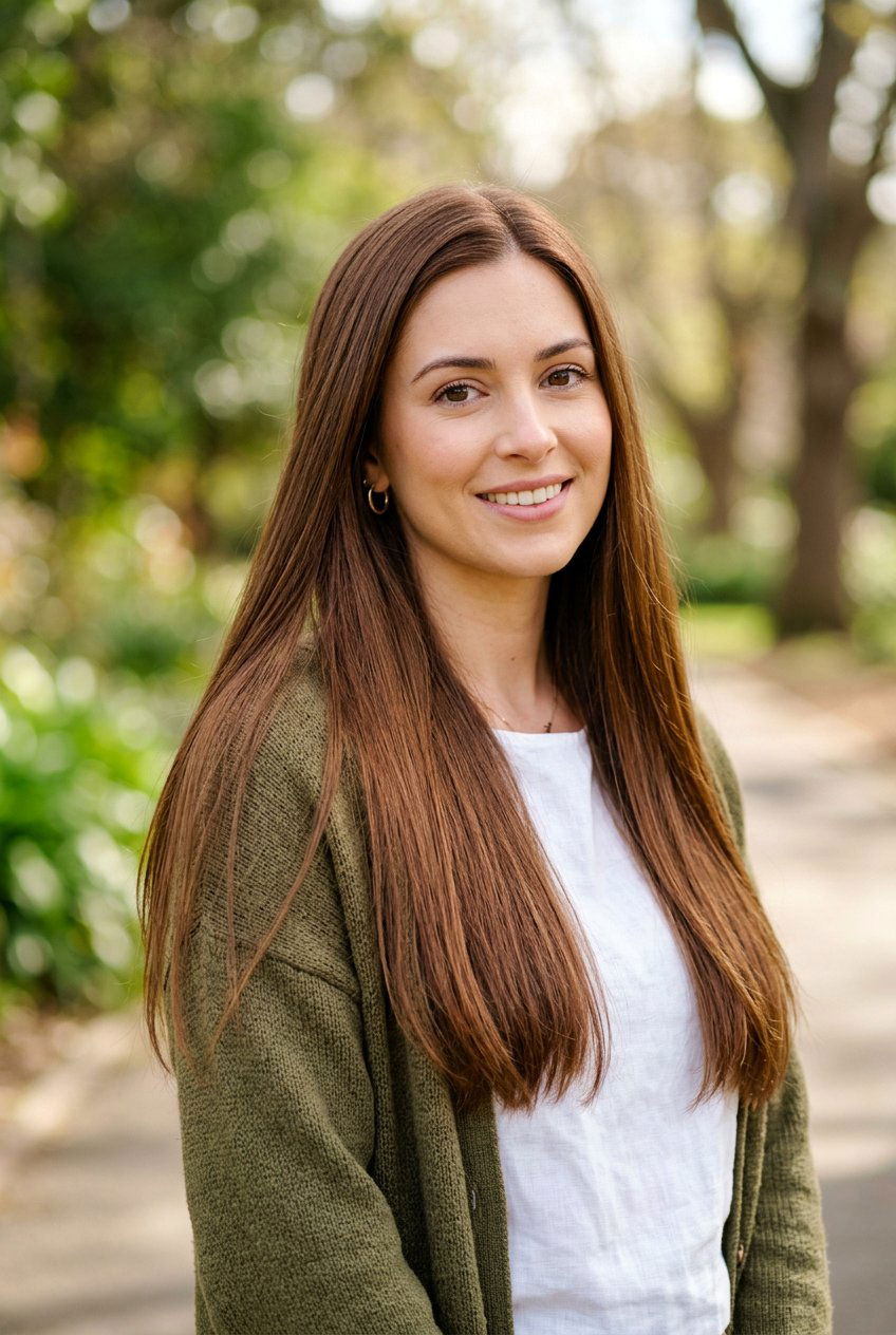 Chestnut Brown Hair Color for Long Straight Hair - 20 hair color ideas for long straight hair - 20 hair color ideas for long straight hair