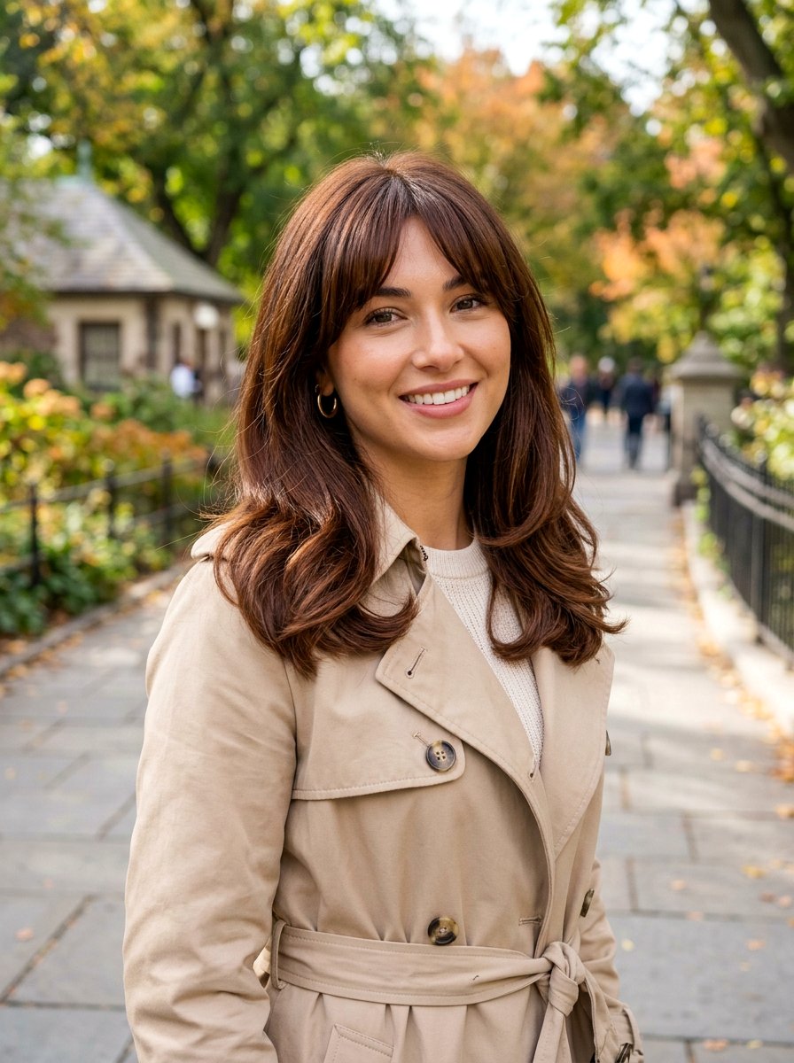 Chestnut Brown Hair Gloss - 20 warm tone gloss for brown hair - 20 warm tone gloss for brown hair