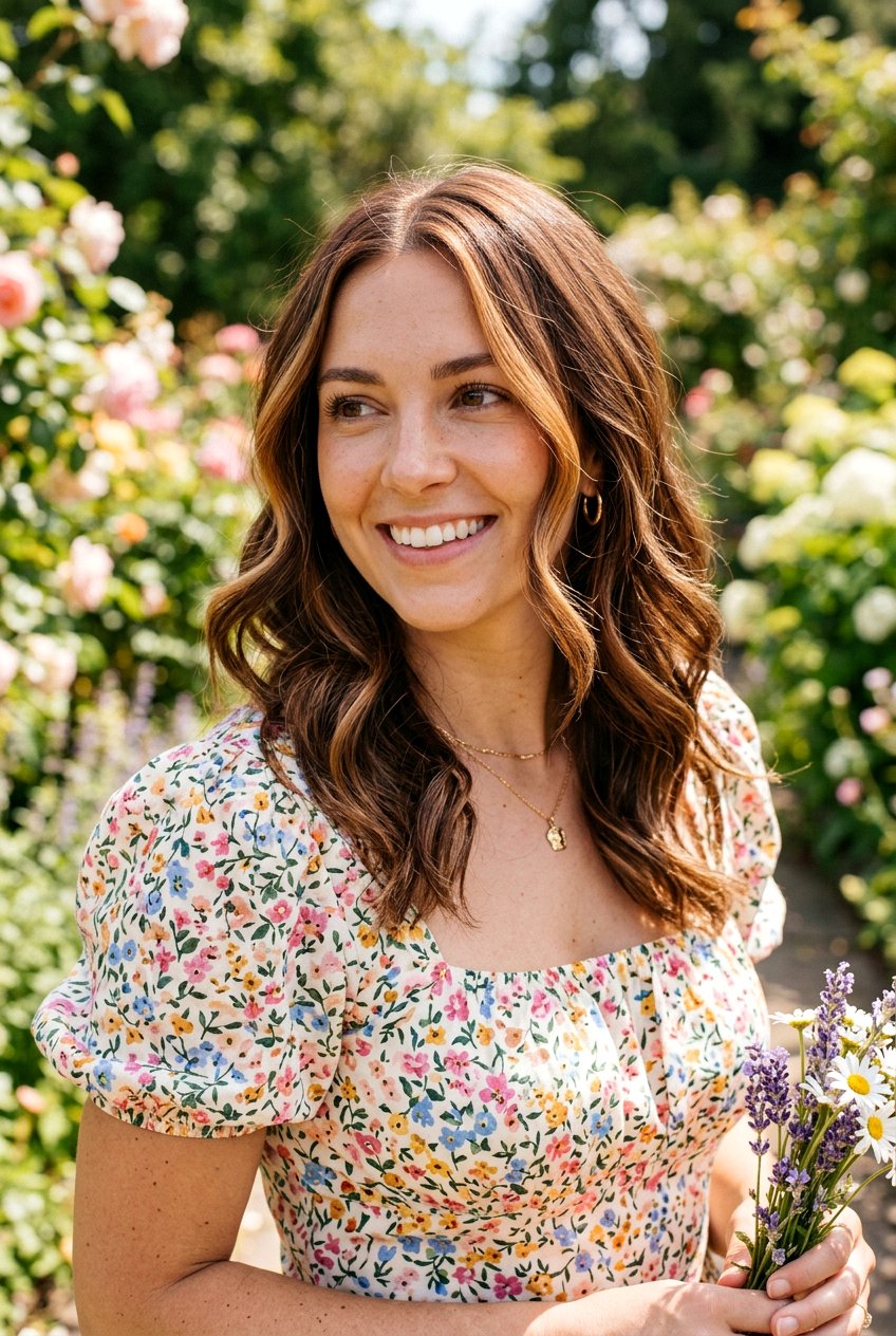 Chestnut Brown With Caramel Highlights - 20 glossy chestnut brown hair color - 20 glossy chestnut brown hair color