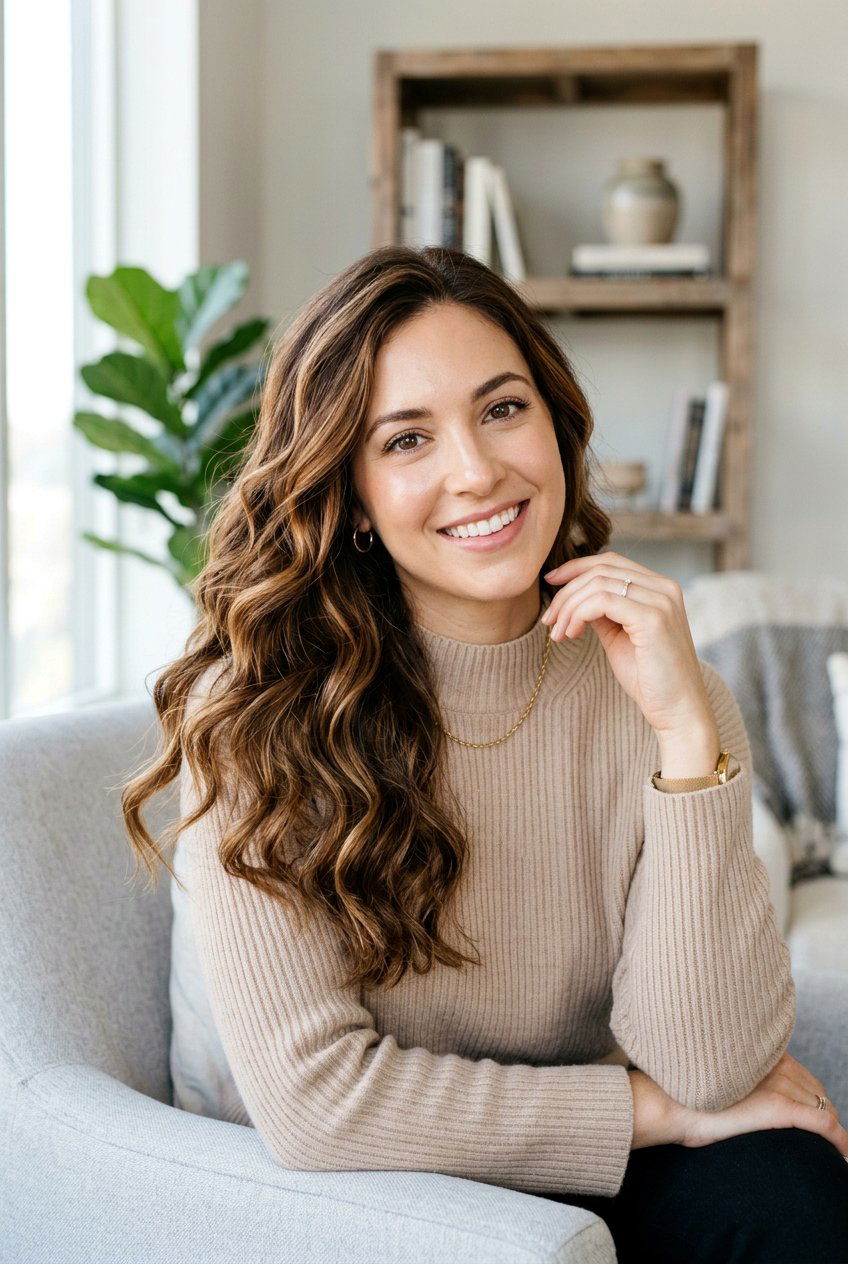 Chestnut Brown With Caramel Highlights - 20 chestnut brunette for mature skin tones - 20 chestnut brunette for mature skin tones