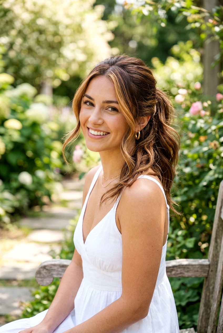 Chestnut Brown With Face Framing Highlights - 20 chestnut brunette for mature skin tones - 20 chestnut brunette for mature skin tones