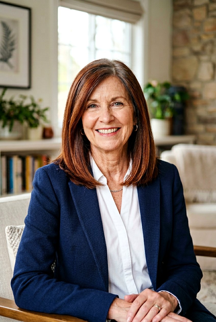 Chestnut Brown - 20 hair color for women over 70 with warm skin tone - 20 hair color for women over 70 with warm skin tone