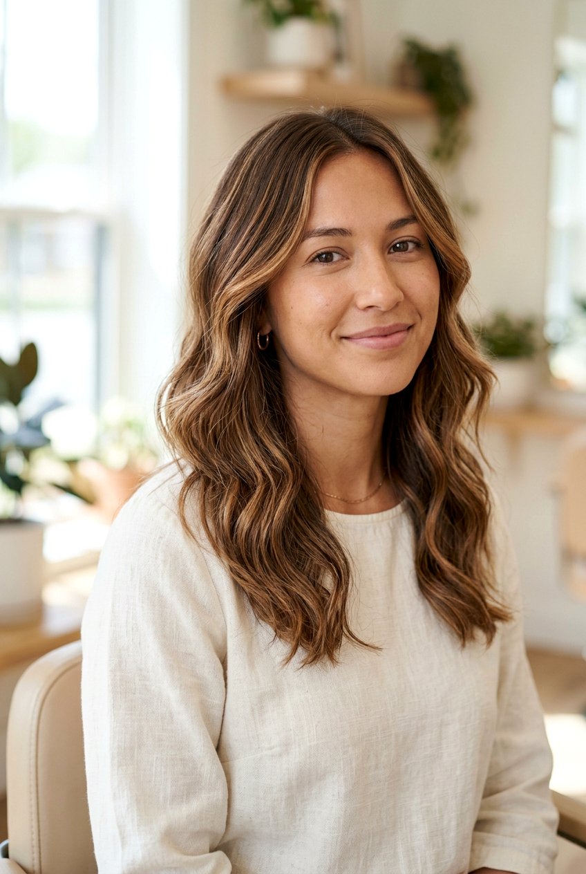 Chestnut Caramel Ribbons On Fine Hair - 20 chestnut caramel ribbons hair - 20 chestnut caramel ribbons hair