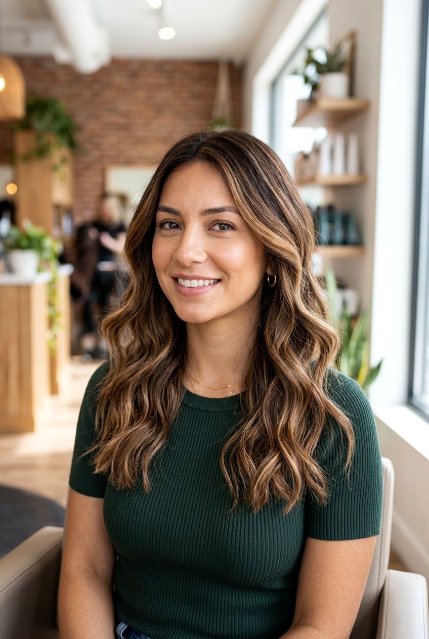 20 Beautiful Chestnut Caramel Ribbons Hair Looks to Try